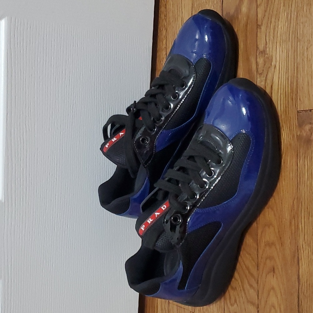 Prada America's Cup sneakers